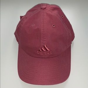 Pretty rose ADIDAS sports cap